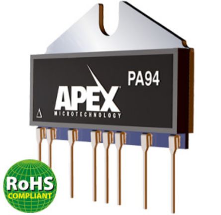 Apex Operationsverstärker THT SIP, Biplor Typ. ±300V, 8-Pin