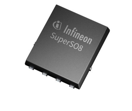 Infineon BSC050N04LS G BSC050N04LSGATMA1 N-Kanal, SMD MOSFET 40 V / 85 A 57 W, 8-Pin TDSON