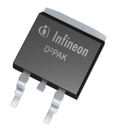 Infineon IPB020N10N5 IPB020N10N5ATMA1 N-Kanal, SMD MOSFET 100 V / 176 A 375 W, 3-Pin TO 263