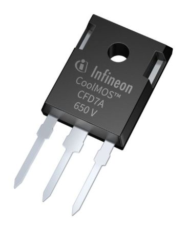 Infineon IPB64N25S3-20 IPB64N25S320ATMA1 N-Kanal, SMD MOSFET 250 V / 64 A 300 W, 3-Pin D2PAK (TO-263)