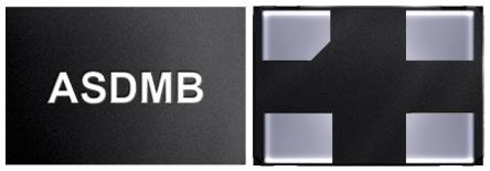 Abracon Oscillateur, 50MHz, QFN, 2.5 X 2 X 0.85mm, Montage En Surface 4 Broches
