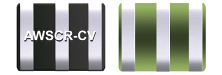 Abracon Résonateur Céramique, 8MHz, AWSCR-8.00CV-T ±0,3%/Year, 22pF, 3.7 X 3.1 X 1mm, 3 Broches