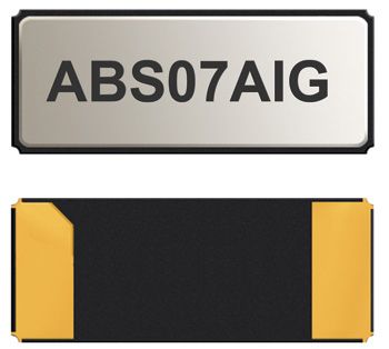 Abracon 32.768kHz Quarzmodul, Oberflächenmontage, ±20ppm, 9pF, B. 1.5mm, H. 0.9mm, L. 3.2mm, SMD, 2-Pin, AEC-Q200