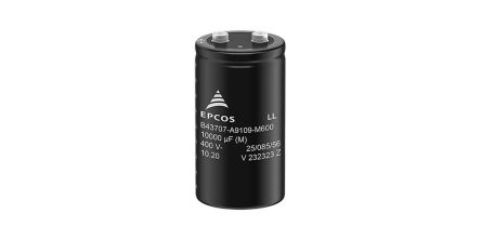 EPCOS 5600μF Aluminium Electrolytic Capacitor 450V Dc, Screw Terminal - B43703A5568M000