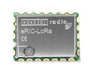 LPRS Módulo RF Transceptor, 868MHZ, 2.4 → 6V, Potencia +7dBm