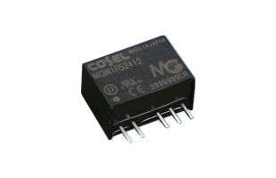 Cosel MGW DC-DC Converter, ±15V Dc/ 50mA Output, 36 → 76 V Dc Input, 1.5W, PCB Mount, +85°C Max Temp -40°C Min
