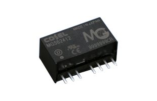 Cosel MGS DC/DC-Wandler 10W 48 V Dc IN, 5V Dc OUT / 2A 1kV Dc Isoliert