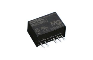 Cosel MGW DC/DC-Wandler 1.56W 12 V Dc IN, ±12V Dc OUT / 65mA 1kV Dc Isoliert