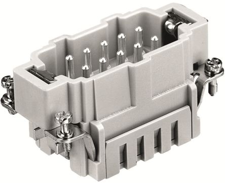 RS PRO Industrie-Steckverbinder Kontakteinsatz, 10-polig 16A Stecker, Käfigklemme