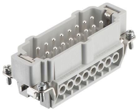 RS PRO Industrie-Steckverbinder Kontakteinsatz, 16-polig 16A Stecker, Schrauben