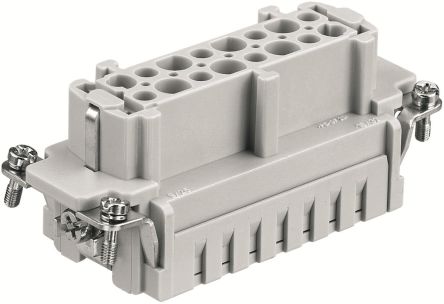 RS PRO Industrie-Steckverbinder Kontakteinsatz, 16-polig 16A Buchse, Käfigklemme