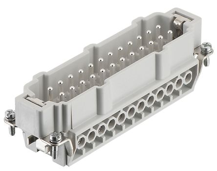 RS PRO Industrie-Steckverbinder Kontakteinsatz, 24-polig 16A Stecker, Schrauben