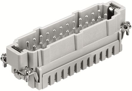 RS PRO Industrie-Steckverbinder Kontakteinsatz, 24-polig 16A Stecker, Käfigklemme