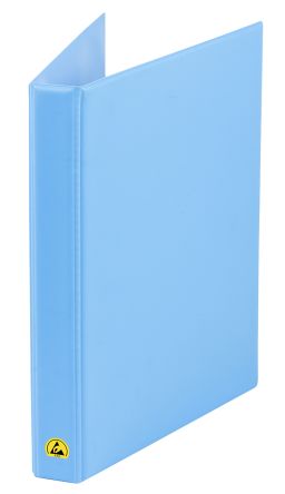 EUROSTAT Binder Transparent A4, Largeur 40mm