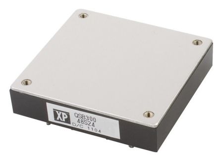 XP Power QSB300 DC/DC-Wandler 300W 24 V Dc IN, 12V Dc OUT / 29A 1.5kV Dc Isoliert