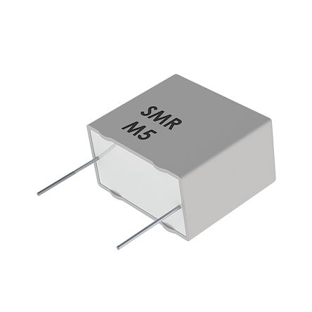 KEMET SMR Folienkondensator 10nF ±5% / 63 V Ac, 100V Dc, THT Raster 5mm