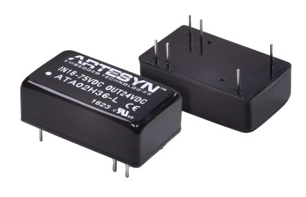 Artesyn Embedded Technologies Artesyn ATA DC/DC-Wandler 8W 24 V Dc IN, 12V Dc OUT / 665mA 1.5kV Dc Isoliert