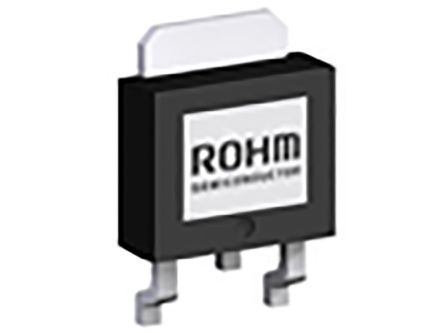ROHM RD3H160SP RD3H160SPTL1 P-Kanal, SMD MOSFET 45 V / 16 A 20 W, 3-Pin DPAK (TO-252)