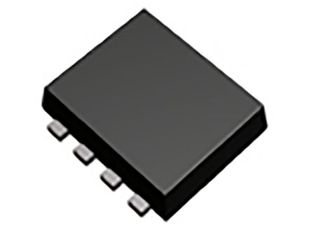 ROHM QH8MA2 QH8MA2TCR N/P-Kanal-Kanal Dual, SMD MOSFET 30 V / 4,5 A, 3 A 1,5 W, 8-Pin TSMT-8