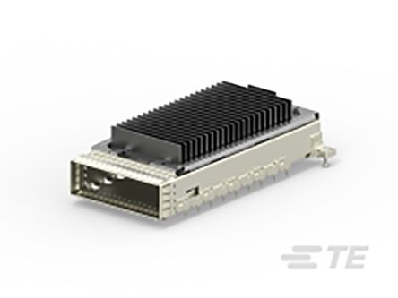 TE Connectivity Connecteur E/S Enfichable,, Série CFP2, 11 Contacts, Femelle, Insertion