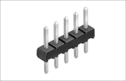 Hirose A4B Stiftleiste Gerade, 2-polig / 1-reihig, Raster 2.0mm, Kabel-Platine, Lötanschluss-Anschluss, 1.0A, Nicht