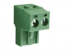 RS PRO Borne Enchufable Para PCB Hembra De 12 Vías, Paso 5.08mm, 15 A, 20 A, De Color Verde, Montaje Montaje En
