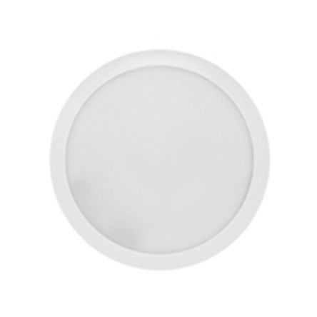 Sarlam Hublot Luminaire, LED 11 W 207 → 253 V C.a. Blanc IP55 Plastique, Forme Rond, Diffuseur Opale