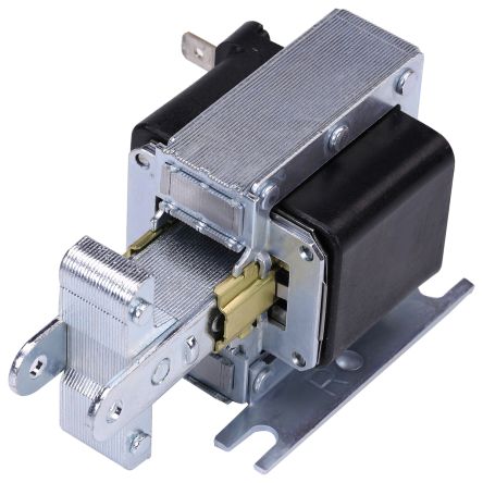 Johnson Electric Solenoide Lineal Serie 2000, 120 V Ac, Recorrido 25.4mm