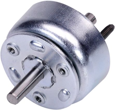 Johnson Electric Electroaimant Rotatif 67-1/2°, 25%, Diametre 39,7 Mm