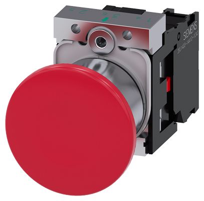 디바이스마트,스위치/부저/전기부품 > 스위치 > 푸쉬버튼 스위치 > 푸쉬버튼 스위치 (미분류),,3SU1150-1BA20-1CA0,Siemens SIRIUS ACT Red Push Button Complete Unit NC Latching / 173-6798