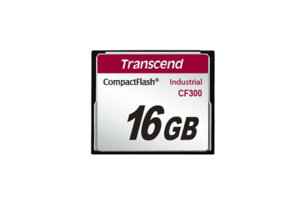 TRANSCEND INFORMATION TS128MCF300 128MB CF Card (300X, UDMA5, Type I)
