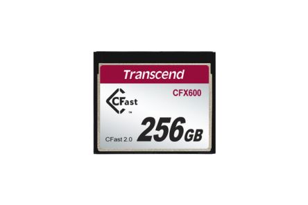 Transcend CFX600, CFast-Karte, 16GB, MLC