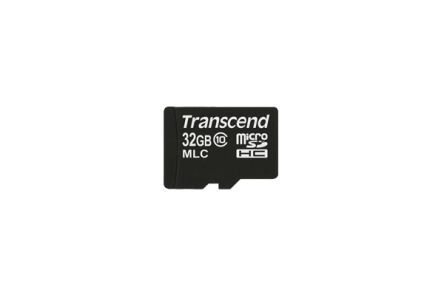 Transcend MicroSD Micro SD Karte 16 GB Industrieausführung, MLC