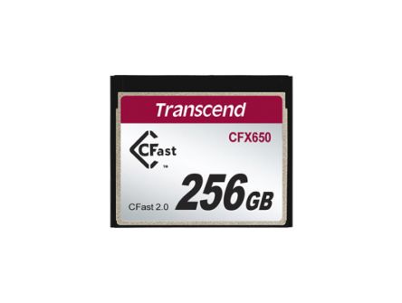Transcend CFX650 Speicherkarte, 128 GB, MLC