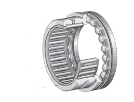 INA Rollenlager Typ Nadel 2-reihig Abgedichtet, Innen-Ø 25mm / Außen-Ø 37mm, Breite 30mm