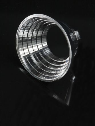 Ledil Reflector LED, Diámetro 45mm, 45 Dia. X 19.7mm, Para LED De La Serie COB D De 14,5 Mm, Serie Brooke