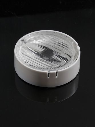 Ledil Ronda LED Linse Rund Aus PMMA 50°, Ø 55mm X 20.5mm, Für HEKLA