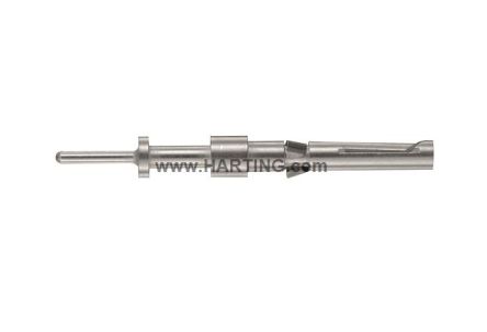 HARTING Han D Female 7.5A Crimp Contact For Use With Heavy Duty Power Connector