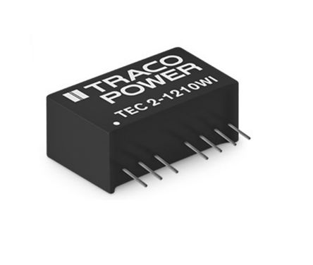 TRACOPOWER TEC 2WI DC/DC-Wandler 2W 48 V Dc IN, 5V Dc OUT / 400mA 1.6kV Dc Isoliert