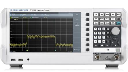 Rohde & Schwarz Analyseur De Spectre De Bureau 5 KHz → 2 GHz,, 1 Voies FPC1500