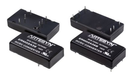 Artesyn ERM DC/DC-Wandler 10W 18 V Dc IN, 12V Dc OUT / 830mA 3kV Dc Isoliert
