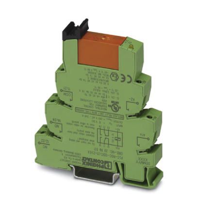 Phoenix Contact Interface Relais, 12V Dc 12V Dc, 2-poliger Wechsler DIN-Schienen 250V Ac/dc