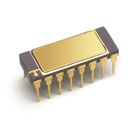 Broadcom 6N134 SMD Dual Optokoppler DC-In / Transistor-Out, 16-Pin DIP, Isolation 1,5 KV Dc