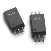 Broadcom ACPL-P341 SMD Optokoppler / IGBT, MOSFET-Out, 6-Pin SO