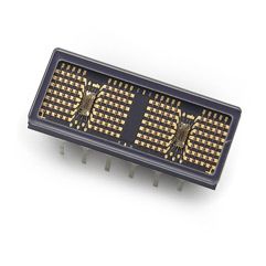 Broadcom 4位LED数码管, HCMS系列, 绿光, 1.31W, 通孔安装