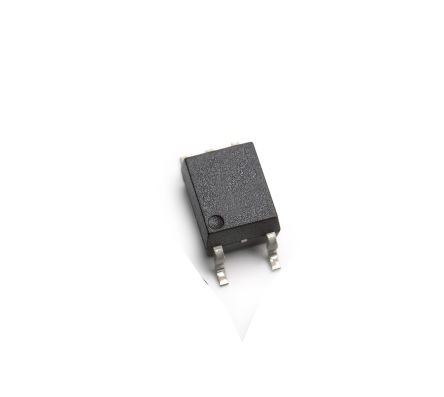Broadcom HCPL-M600 SMD Optokoppler AC/DC-In / Transistor-Out, 5-Pin SO, Isolation 3750 V Eff.