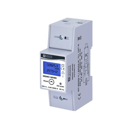 Chauvin Arnoux Energy MEMO MD65 Energiemessgerät LCD, 6-stellig / 1-phasig, Impulsausgang