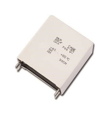 KEMET C4AQ, AEC-Q200 Folienkondensator 20μF ±5% / 1.1kV Dc Raster 37.5mm