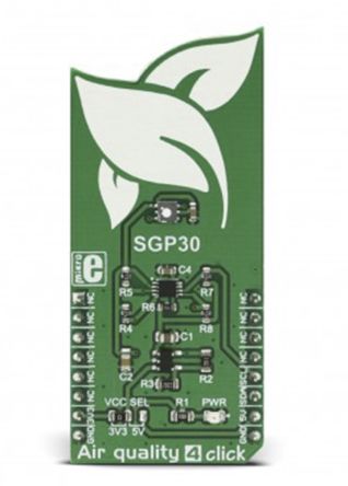 MikroElektronika SGP30 Air Quality 4 Click Entwicklungskit