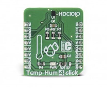 MikroElektronika HDC1010 Temp-Hum 4 Click Entwicklungskit